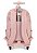 Mochila de Rodinhas + Lancheira Térmica Coração Barbie Rosa - Imagem 6