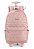 Mochila de Rodinhas + Lancheira Térmica Coração Barbie Rosa - Imagem 2