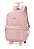 Mochila de Rodinhas + Lancheira Térmica Coração Barbie Rosa - Imagem 4