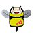 Mochila de Costas Abelha Pet Creche Amarelo - Winth - Imagem 1