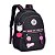 Mochila de Costa + Estojo Box Rebecca Bonbon Preto Lovers - Imagem 2