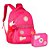 Mochila de Costa + Estojo Box Rebecca Bonbon Rosa Lovers - Imagem 1