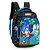 Mochila de Costas Sonic Jogo The Hedgehog Preto - Luxcel - Imagem 2