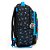 Mochila de Costas Sonic Jogo The Hedgehog Preto - Luxcel - Imagem 3