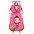 Mochila de Rodinhas + Lancheira Térmica Masha e Urso Pink - Imagem 1