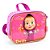 Mochila de Rodinhas + Lancheira Térmica Masha e Urso Pink - Imagem 3