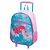 Mochila de Rodinhas Pack Mermaids Are Real Lilás - Pacific - Imagem 1