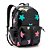 Mochila de Costas Estrelas Escolar Preto FunPacks - Seanite - Imagem 1