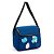 Mochila de Rodinha + Lancheira + Estojo Azul Awesome Colorup - Imagem 3