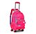 Mochila de Rodinhas + Lancheira Rebecca Bonbon Rosa 360º - Imagem 2