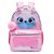 Mochila de Costas + Estojo Box Pack Me Cute Coelho - Imagem 2