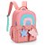 Mochila de Costas + Estojo Box Nuvem Rosa Up4You - Imagem 3