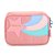 Mochila de Costas + Estojo Box Nuvem Rosa Up4You - Imagem 4