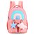 Mochila de Costas + Estojo Box Nuvem Rosa Up4You - Imagem 2