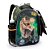 Mochila Costas + Lancheira + Estojo + Garrafa T-rex + BRIND - Imagem 2