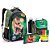 Mochila Costas + Lancheira + Estojo + Garrafa T-rex + BRIND - Imagem 1