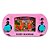 Aquaplay Brinquedo de Argolinha Gamer Divertido Rosa - Imagem 1