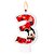 Vela de Aniversário Numeral Mickey Mouse Disney n 3 - Imagem 1