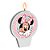 Vela de Aniversário Plana Minnie Mouse Disney Bolo - Imagem 1