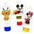 Mini Personagens Decorativos Mickey Mouse 50Un - Regina - Imagem 1