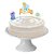 Decoração de bolo Princesa Cinderela Topos de bolo 5Un - Imagem 1