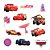 Mini Personagens Decorativos Carros Mcqueen 12Un - Regina - Imagem 2