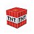 Caixa Para Lembrancinhas Mini Pixels TNT Decoração Mesa 8Un - Imagem 1