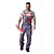 Fantasia Boneco Charles Adulto Halloween - Fantasias Super - Imagem 1