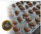 Forma Ovo De Páscoa 50g + SACO CONFEITAR 6 Bicos Chocolate - Imagem 3