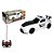 Brinquedo Carrinho Policia c/ Controle Remoto Branco - RM - Imagem 1