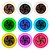 Ventilador Portatil de Mesa Com Led Cores Diversas via USB - Imagem 2