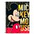 Caderno Espiral Mickey Mouse 10 Matérias 160F - Tilibra - Imagem 1