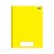 Caderno Brochura Amarelo 80 Folhas Grande - Tilibra - Imagem 1