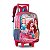 Mochila de Rodinhas Princesas Mágicas Rosa - Clio - Imagem 1