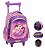 Mochila de Rodinhas Mônica Princesa Lilás AVARIA - Pacific - Imagem 1