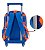 Mochila de Rodinhas Dragon Ball Super Azul AVARIA - Clio - Imagem 2