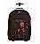 Mochila Com Rodinhas Deadpool Escolar Marvel Avaria - Dmw - Imagem 1