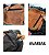 Mochila Escolar Costas Floral Tropical Seanite - AVARIA - Imagem 2
