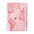 Caderno Inteligente By Gocase Mapa Mundi Rosa 80fls - Médio - Imagem 1
