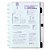 Caderno Inteligente By Gocase Mapa Mundi Rosa 80fls - Médio - Imagem 2