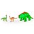 Brinquedo no Ovo Dinossauro Dino Park Infantil - Sem Caixa - Imagem 1
