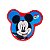 Kit Almofadas Mickey Mouse e Minnie Mouse Macias - Imagem 4