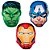 Kit Almofadas Hulk Homem de Ferro Capitao America Vingadores - Imagem 1
