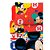 Colcha Dupla Face Bout Mickey Mouse Colorida 2 Pcs - Lepper - Imagem 2