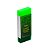 Borracha Signo Touro c/ Degrade Frases Verde - Tris - Imagem 1