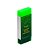 Borracha Signo Virgem c/ Degrade Frases Verde - Tris - Imagem 1