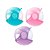Borracha Zenoa Pastel Redonda c/ capinha 1Un - MAPED - Imagem 1