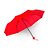 Guarda-chuva Vermelho Sombrinha Grande - Manual - Imagem 1