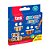 Giz De Cera Jumbo Triangular – Tons de Pele – 12 Cores Tris - Imagem 1