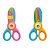 Tesoura Plástica Nhac Tucano Lâminas Plásticas 13cm - TRIS - Imagem 1